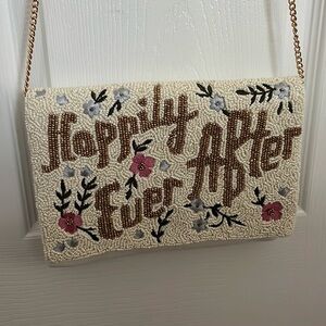 Happily Ever After Beaded Clutch